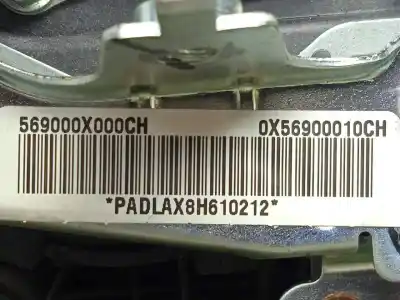 Автозапчастина б/у передня ліва подушка безопасности для hyundai i10 i (pa) 1.2 посилання на oem iam 569000x000 - 0x56900010ch   Автозапчастина б/у передня ліва подушка безопасности для hyundai i10 i (pa) 1.2 посилання на oem iam 569000x000 - 0x56900010ch