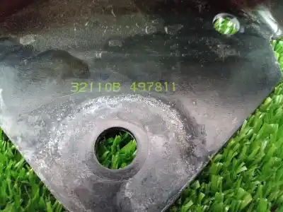 Автозапчастина б/у зовнішня ручка ворот для renault kangoo / grand kangoo ii (kw0/1_) 1.5 dci 85 (kw0k kw0l kw0b) посилання на oem iam 32110b - 497811 - 32110b497811  