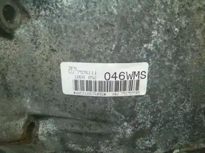 Peça sobressalente para automóvel em segunda mão caixa de velocidade explodida por bmw x5 (e70) 3.0 turbodiesel cat referências oem iam   