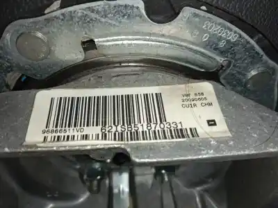 Second-hand car spare part steering wheel for citroen c4 picasso i monospace (ud_) 1.6 hdi oem iam references 96866511vd  