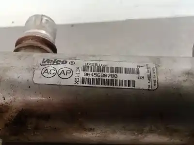 Pezzo di ricambio per auto di seconda mano raffreddatore egr per citroen c5 break 2.0 hdi cat (rhr / dw10bted4) riferimenti oem iam 9645689780 - 875816w - valeo  