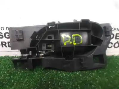 Автозапчастина б/у усередині передня права ручка для citroen c4 picasso 2.0 hdi fap cat (rhr / dw10bted4) посилання на oem iam 96555516vd  