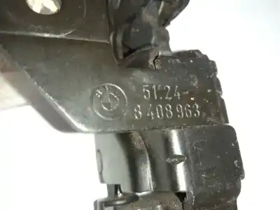 Second-hand car spare part trunk lock for bmw x5 (e53) 3.0 turbodiesel cat oem iam references 8408963  