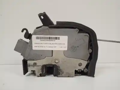Peça sobressalente para automóvel em segunda mão fechadura da porta dianteira direita por bmw x5 (e53) 3.0 turbodiesel cat referências oem iam 8402540