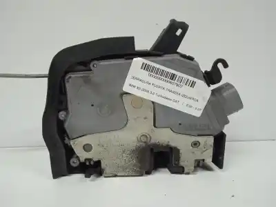 Peça sobressalente para automóvel em segunda mão fechadura da porta traseira esquerda por bmw x5 (e53) 3.0 turbodiesel cat referências oem iam 8402601