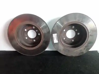 Peça sobressalente para automóvel em segunda mão disco de travão traseiro por bmw x5 (e53) 3.0 turbodiesel cat referências oem iam 