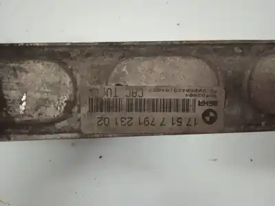 Peça sobressalente para automóvel em segunda mão intercooler por bmw x5 (e53) 3.0 turbodiesel cat referências oem iam 1751779123102  