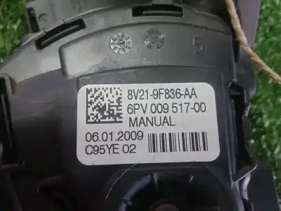 Second-hand car spare part accelerator pedal for ford fiesta vi (cb1, ccn) 1.25 oem iam references 8v219f836aa  