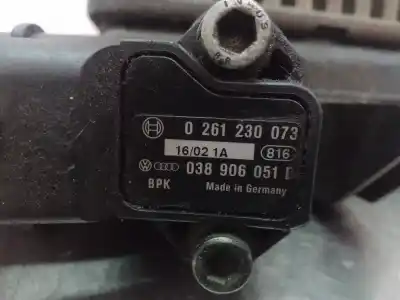 Peça sobressalente para automóvel em segunda mão intercooler por audi a4 berlina (8e) 1.8 t sport edition referências oem iam 0261230073  