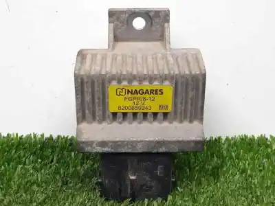 Pièce détachée automobile d'occasion RELAIS DE PRÉCHAUFFAGE pour RENAULT TRAFIC COMBI (AB 4.01)  Références OEM IAM 8200859243  