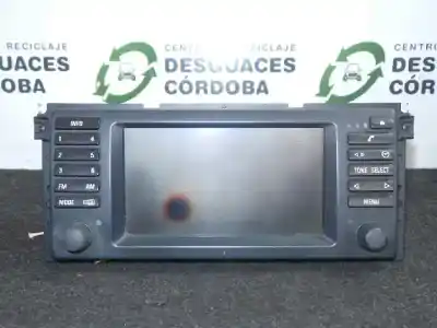 Piesă de schimb auto la mâna a doua sistem audio / cd radio casetofon pentru bmw x5 (e53) 3.0 i referințe oem iam 65526915516  