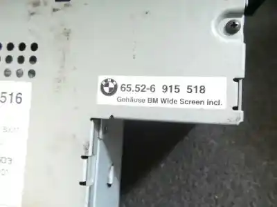 Piesă de schimb auto la mâna a doua sistem audio / cd radio casetofon pentru bmw x5 (e53) 3.0 i referințe oem iam 65526915516  