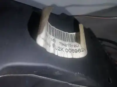 Second-hand car spare part heater blower for saab 9-3 combi (e50) 1.9 d oem iam references 73010147  