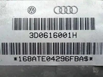 Автозапчастина б/у амортизатор задній лівий для volkswagen phaeton (3d2/3d8) 4.9 v10 tdi cat (ajs) посилання на oem iam 3d0616001h - 15140003074  