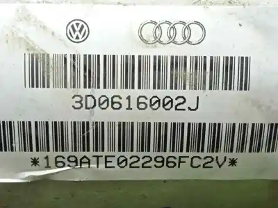 Автозапчастина б/у правий задній амортизатор для volkswagen phaeton (3d2/3d8) 4.9 v10 tdi cat (ajs) посилання на oem iam 3d0616002j - 15140003084  