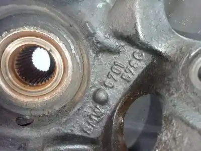 Second-hand car spare part front right knuckle for bmw x5 (e53) 3.0 turbodiesel cat oem iam references 6761576c  
