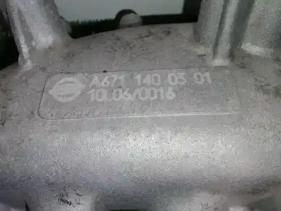 Автозапчасти б/у впускной коллектор за ssangyong korando 2.0 td cat ссылки oem iam a6711410301  