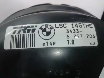 Peça sobressalente para automóvel em segunda mão servo freio por bmw x5 (e53) 3.0 turbodiesel cat referências oem iam 34336757706  