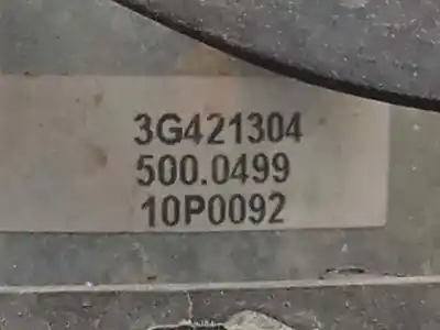 Автозапчасти б/у электрический вентилятор за opel corsa d (s07) 1.3 cdti (l08 l68) ссылки oem iam 3g421304 - 5000499 - 10p0092 ø405mm  Автозапчасти б/у электрический вентилятор за opel corsa d (s07) 1.3 cdti (l08 l68) ссылки oem iam 3g421304 - 5000499 - 10p0092 ø405mm