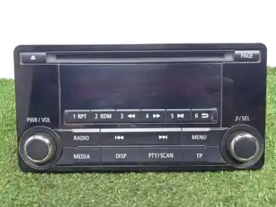 Peça sobressalente para automóvel em segunda mão sistema de áudio / rádio cd por mitsubishi asx (ga0w) 1.8 di-d cat referências oem iam 8701a626