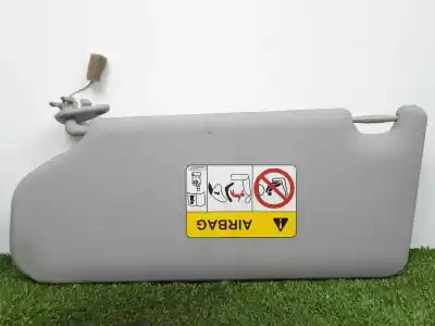 Peça sobressalente para automóvel em segunda mão para-sol direito por mitsubishi asx (ga0w) 1.8 di-d cat referências oem iam 7620b020ha