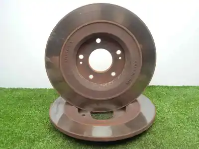 Peça sobressalente para automóvel em segunda mão disco de travão traseiro por mitsubishi asx (ga0w) 1.8 di-d cat referências oem iam 4615a125
