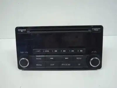 Автозапчастина б/у аудіо система / радіо cd для mitsubishi asx (ga0w) 1.8 di-d cat посилання на oem iam 8701a626 - 5306p091