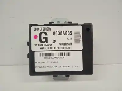 Автозапчастина б/у електронний модуль для mitsubishi asx (ga0w) 1.8 di-d cat посилання на oem iam 8638a035 - w001t89471