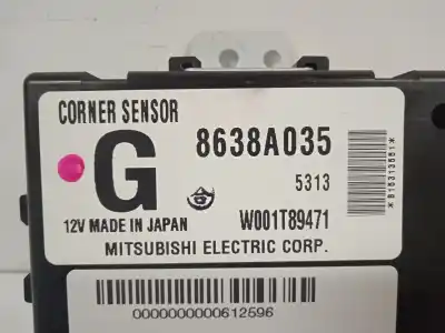 Автозапчастина б/у електронний модуль для mitsubishi asx (ga0w) 1.8 di-d cat посилання на oem iam 8638a035 - w001t89471  