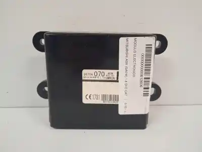 Автозапчастина б/у електронний модуль для mitsubishi asx (ga0w) 1.8 di-d cat посилання на oem iam 8670a070