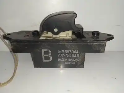 Автозапчастина б/у управління склонами заднє ліво для mitsubishi asx (ga0w) 1.8 di-d cat посилання на oem iam mr587944 - c8dd411mb - 3015t11cd  
