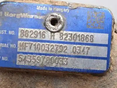 Piesă de schimb auto la mâna a doua turbocompressor pentru renault kangoo (kc0/1_) 1.5 dci referințe oem iam 882916h - 82301868 - 54359700033 - mf7100327920347  