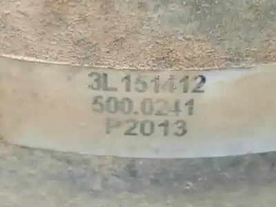 Piesă de schimb auto la mâna a doua electroventilator radiator pentru renault kangoo (kc0/1_) 1.5 dci referințe oem iam 3l151412 - 5000241  ø381mm