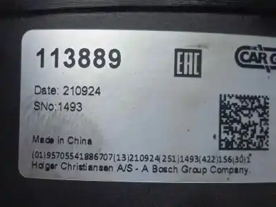 Peça sobressalente para automóvel em segunda mão alternador por mercedes-benz sprinter 02.00 -> caja cerrada 2.2 cdi cat referências oem iam 113889 - 21092 polea.embrague - 6.canales 90ah