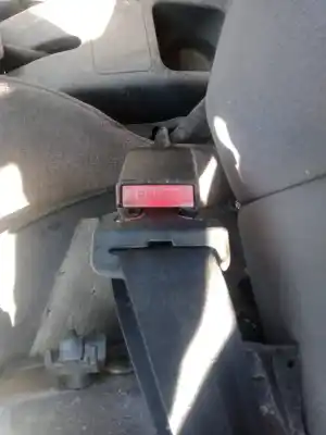 Pièce détachée automobile d'occasion boucle de ceinture de sécurité avant gauche pour citroen zx 1.4 références oem iam   