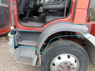 Peça sobressalente para automóvel em segunda mão cave de roda dianteira esquerda por iveco eurocargo 5.9 diesel referências oem iam 