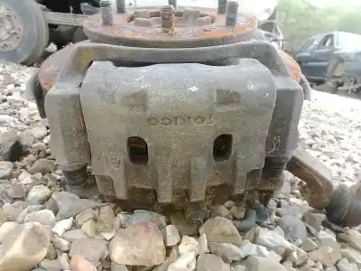 Peça sobressalente para automóvel em segunda mão pinça de travão dianteira esquerda por ford ranger (et) 2.5 tdci cat referências oem iam 