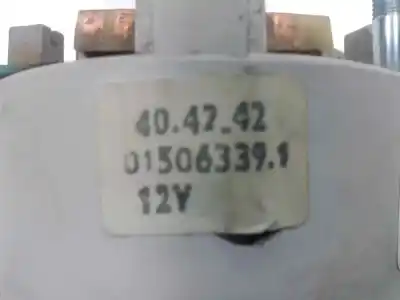 Peça sobressalente para automóvel em segunda mão quadrante por nissan trade 2.8d referências oem iam 015063391  