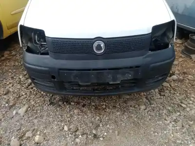 Автозапчастина б/у передній бампер для fiat panda / panda classic (169_) 1.3 d multijet 4x4 (169.axc2a) посилання на oem iam 