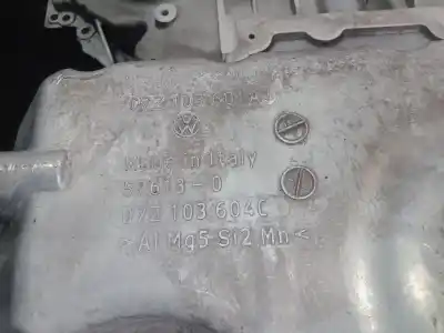 Pezzo di ricambio per auto di seconda mano pozzetto per volkswagen phaeton (3d2/3d8) 4.9 v10 tdi cat (ajs) riferimenti oem iam 07z103603 - 07z103604c - 07z103601aj  