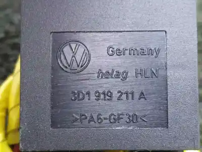 İkinci el araba yedek parçası airbag devre dışı bırakma anahtarı için volkswagen phaeton (3d2/3d8) 4.9 v10 tdi cat (ajs) oem iam referansları 3d1919211a  