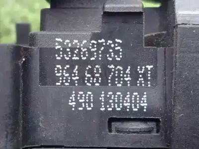Автозапчастина б/у передні вікний вмикач для peugeot 407 2.0 16v hdi cat (rhr / dw10bted4) посилання на oem iam 96468704xt  