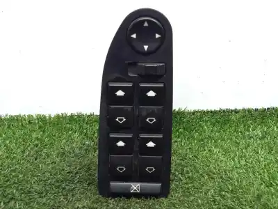 Second-hand car spare part left front power window switch for bmw serie 5 berlina (e39) 2.0 24v oem iam references 8368966