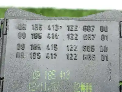 Second-hand car spare part headlights switch for opel combo 1.3 16v cdti oem iam references 09185413  