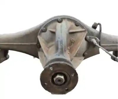 İkinci el araba yedek parçası arka aks için nissan trade 3.0 diesel oem iam referansları  peso: 120kg ruedas.gemelas - relacion: 3.90 - 3,90