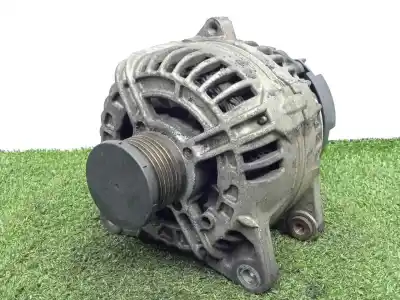 Pièce détachée automobile d'occasion ALTERNATEUR pour RENAULT LAGUNA II (BG0)  Références OEM IAM 0124525047 - 8200229907 POLEA.EMBRAGUE - 6.CANALES 150AH - BOSCH