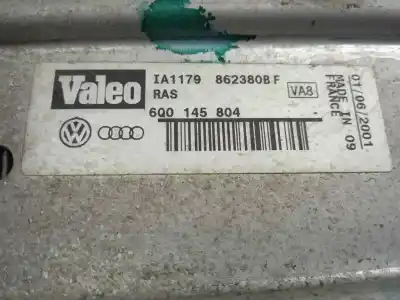 Second-hand car spare part intercooler for skoda fabia (6y2/6y3) 1.9 tdi oem iam references 6q0145804 - 862380b  177x185x84