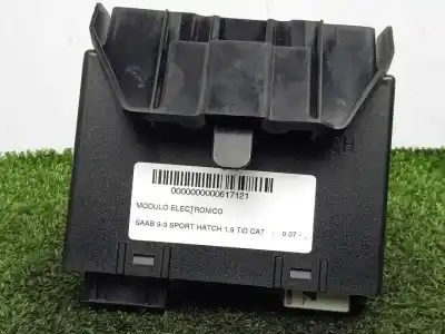 Автозапчастина б/у електронний модуль для saab 9-3 (ys3f, e79, d79, d75) 1.9 tid посилання на oem iam 0263004033 - 1039e00480 - 12783018  