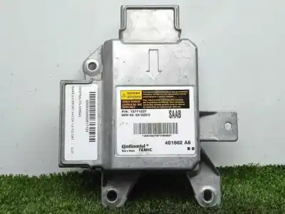 Pièce détachée automobile d'occasion boitier de commande d'airbag pour saab 9-3 (ys3f, e79, d79, d75) 1.9 tid références oem iam 12771237 - 401662a6 - w0582219