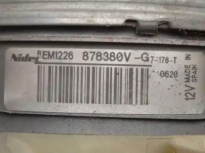 Автозапчасти б/у электрический вентилятор за saab 9-3 (ys3f, e79, d79, d75) 1.9 tid ссылки oem iam 878380v - 878380vg  ø 320mm